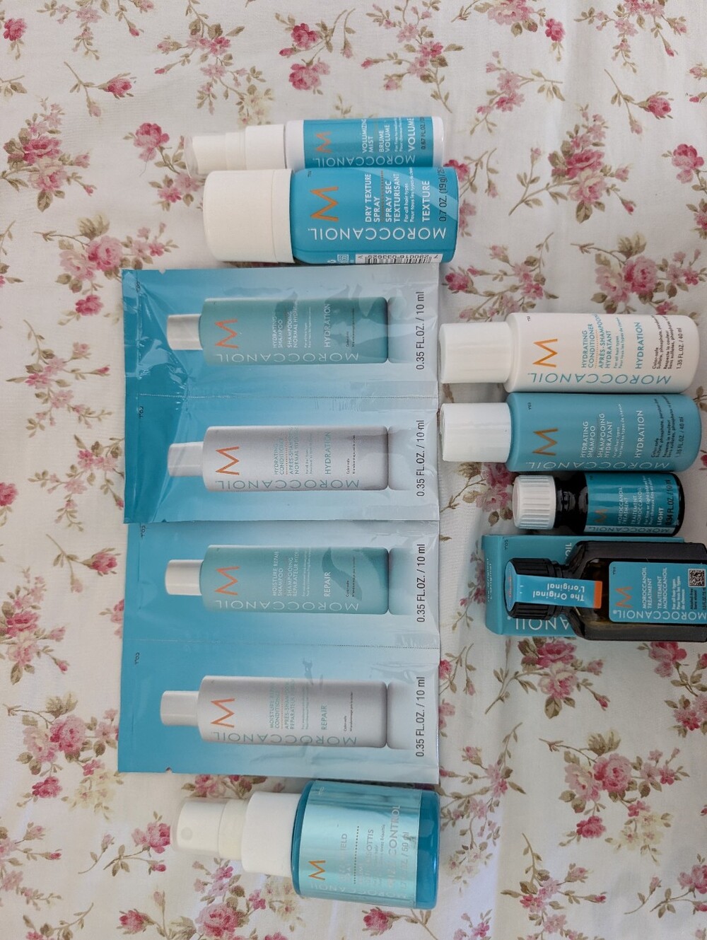 Moroccanoil Complete Hair Care Bundle | 11 Items | New